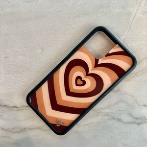 Wildflower iPhone 11 Pro Latte Love Case